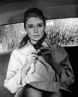 sad Audrey Hepburn - Breakfast at Tiffany's (1961)