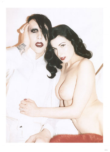 Marilyn+Manson+++Dita+Von+Teese
